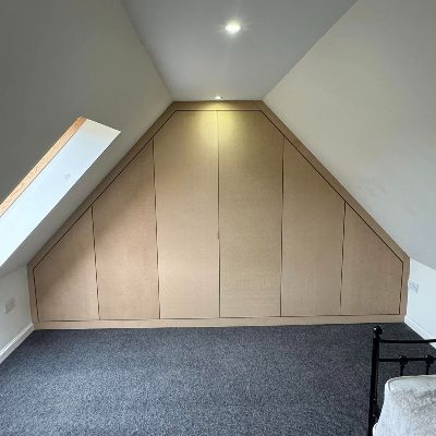 Loft Conversion Loft conversion project in Edinburgh