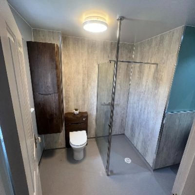 Wetroom Bathroom and wet room installation in Edinburgh
